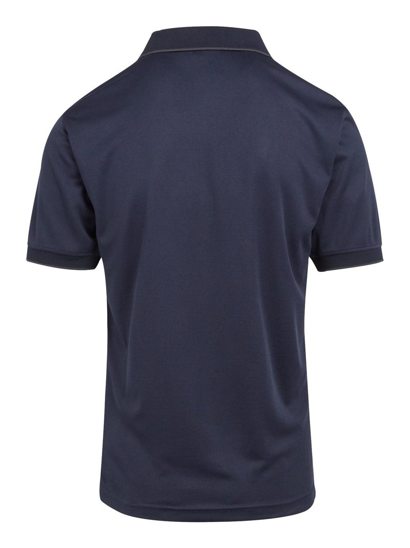 Régate - Polo NAVIGATE Bleu Gris anthracite - Kiabi