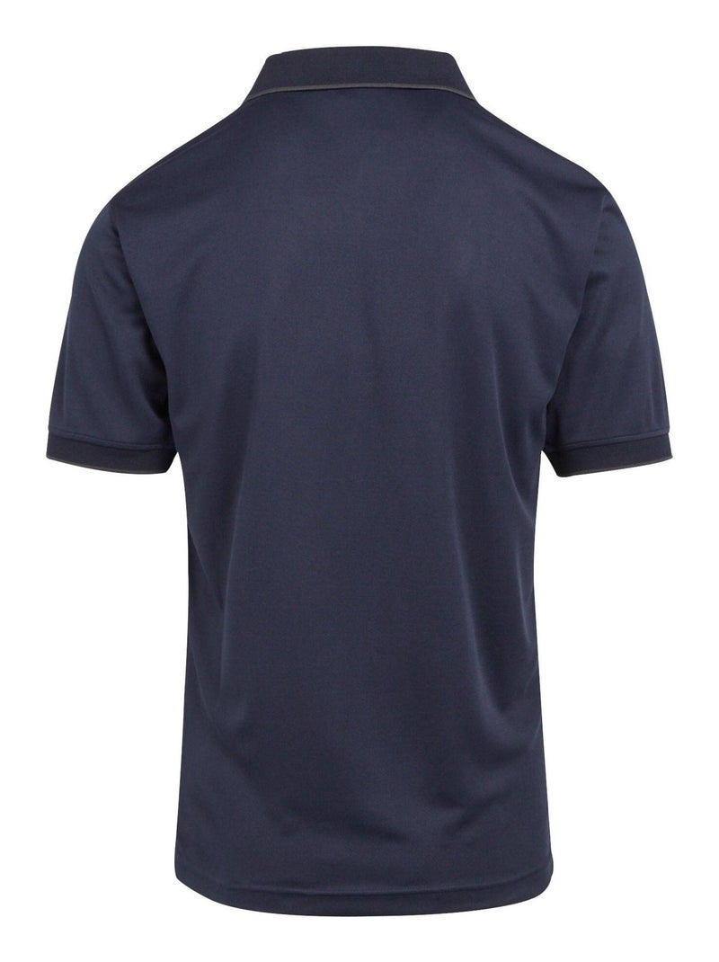 Régate - Polo NAVIGATE Bleu Gris anthracite - Kiabi