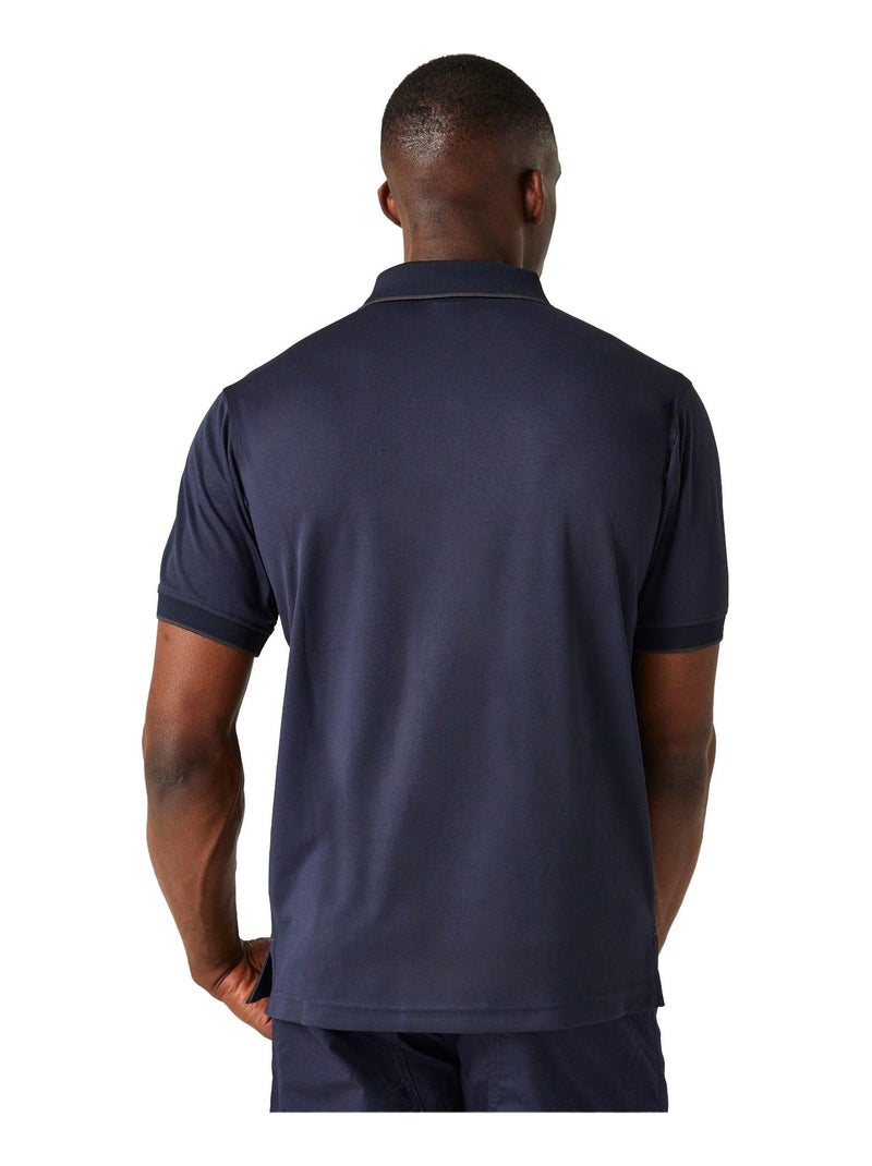 Régate - Polo NAVIGATE Bleu Gris anthracite - Kiabi