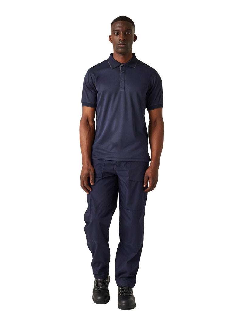 Régate - Polo NAVIGATE Bleu Gris anthracite - Kiabi