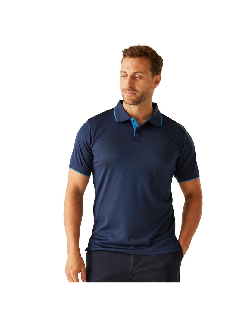 Régate - Polo NAVIGATE Bleu marine - Kiabi