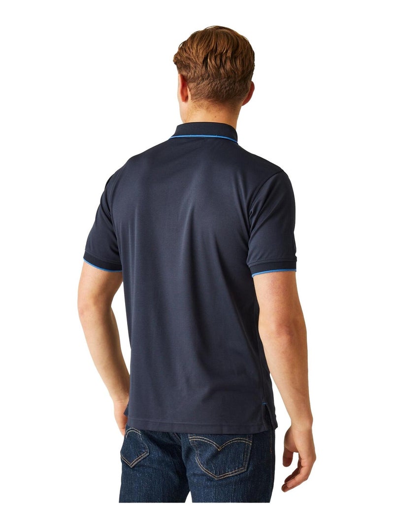 Régate - Polo NAVIGATE Bleu marine - Kiabi