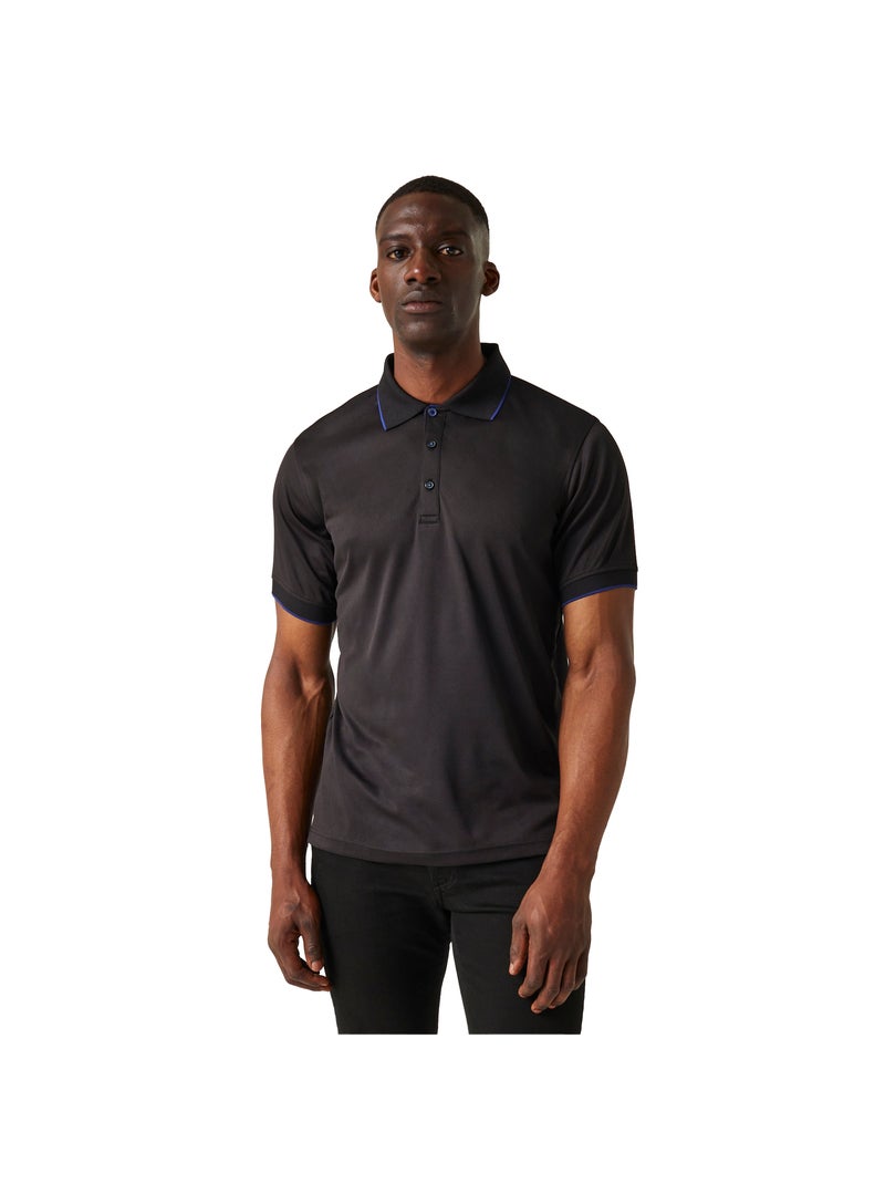 Régate - Polo NAVIGATE Noir - Kiabi