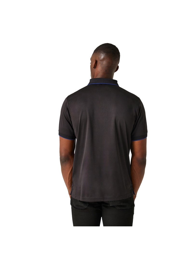 Régate - Polo NAVIGATE Noir - Kiabi