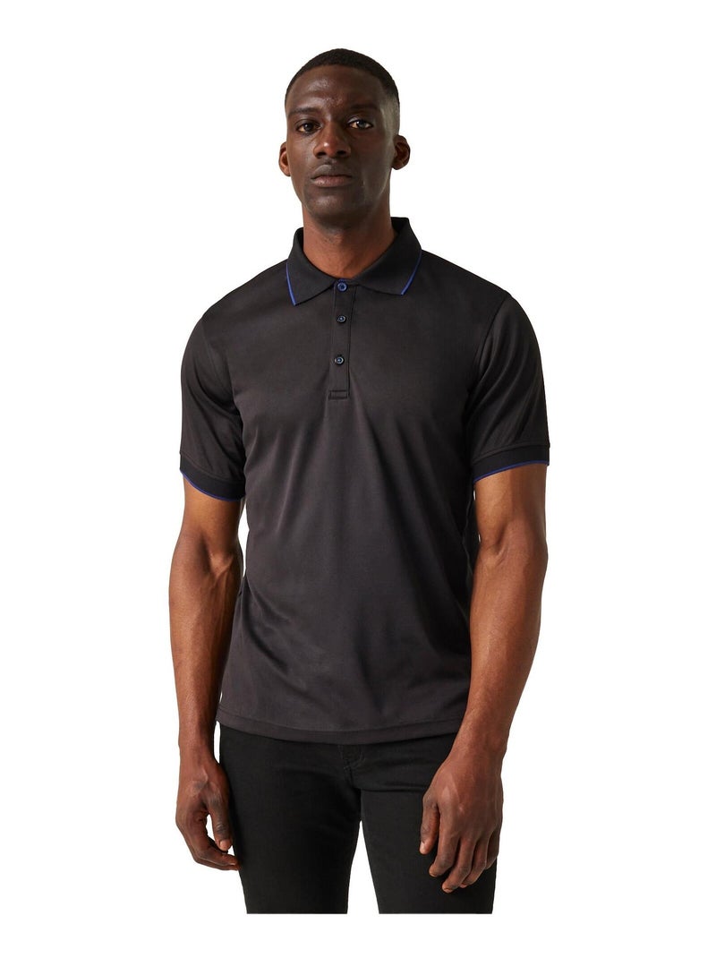 Régate - Polo NAVIGATE Noir - Kiabi