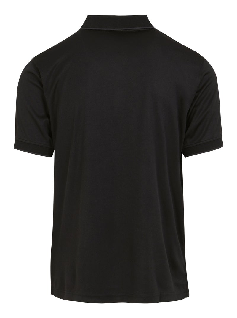 Régate - Polo NAVIGATE Noir Gris - Kiabi