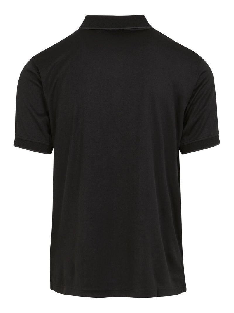 Régate - Polo NAVIGATE Noir Gris - Kiabi