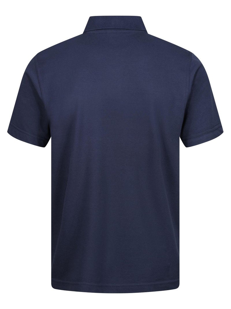 Régate - Polo PRO 65/35 Bleu marine - Kiabi