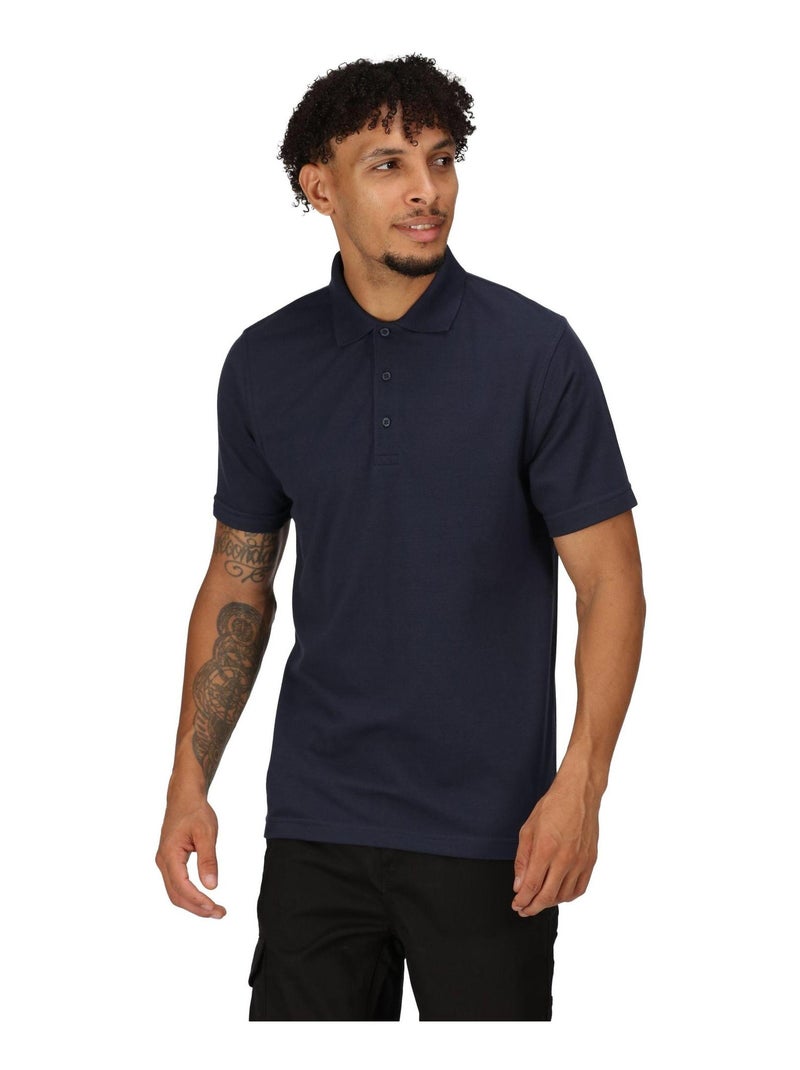 Régate - Polo PRO 65/35 Bleu marine - Kiabi