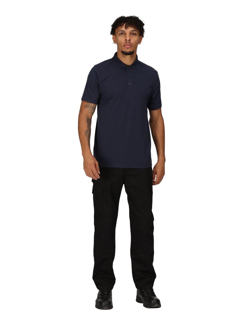 Régate - Polo PRO 65/35 Bleu marine - Kiabi