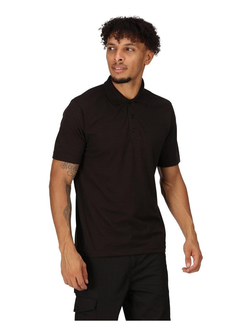 Régate - Polo PRO 65/35 Noir - Kiabi
