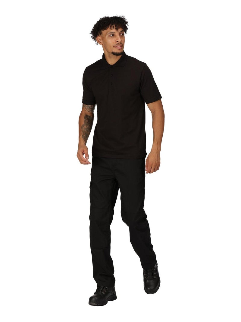 Régate - Polo PRO 65/35 Noir - Kiabi