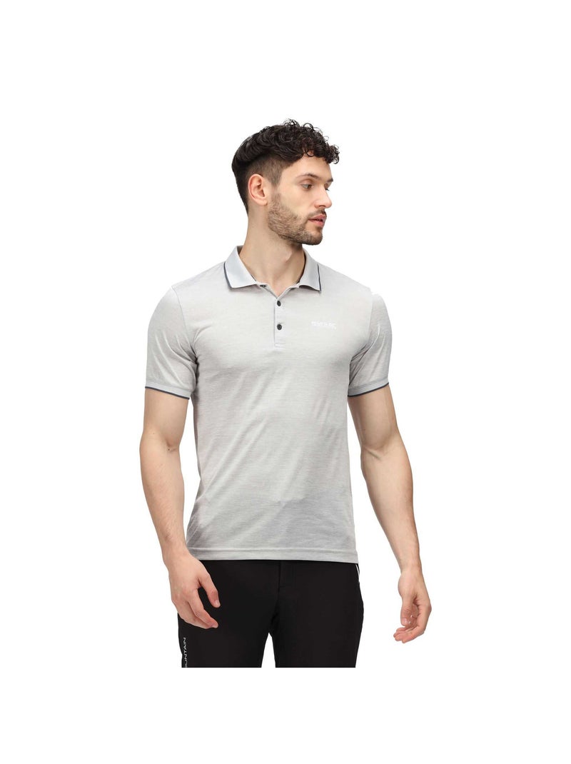 Régate - Polo REMEX Gris Argenté - Kiabi