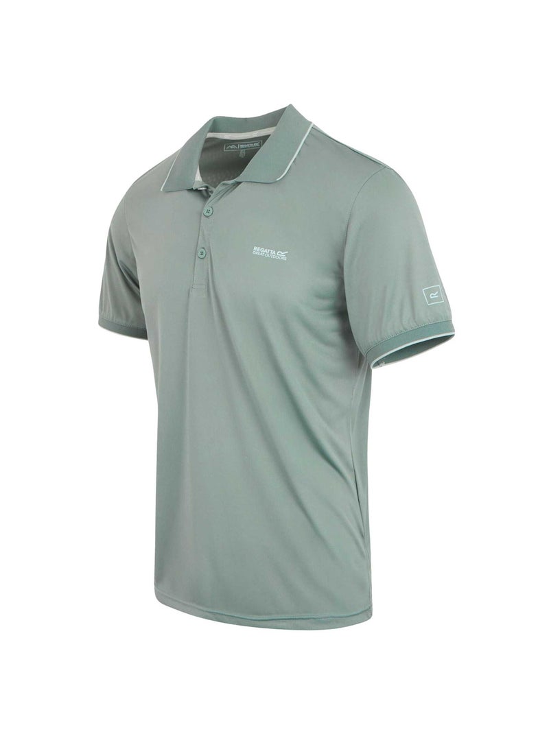 Régate - Polo REMEX Gris glacier - Kiabi