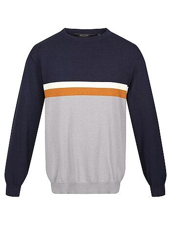 Régate - Pull motif/style blocs de couleurs KAELEN
