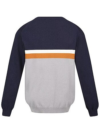Régate - Pull motif/style blocs de couleurs KAELEN
