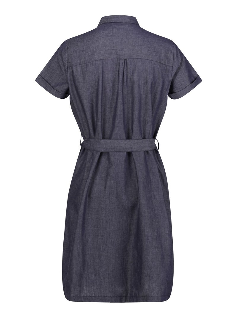Régate - Robe chemisier REMA Bleu ciel - Kiabi