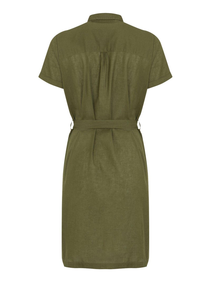 Régate - Robe chemisier REMA Vert - Kiabi