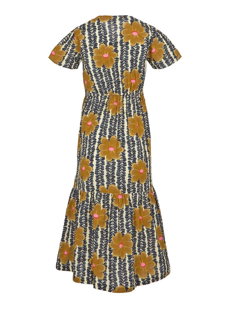 Régate - Robe mi-longue ORLA KIELY Jaune - Kiabi