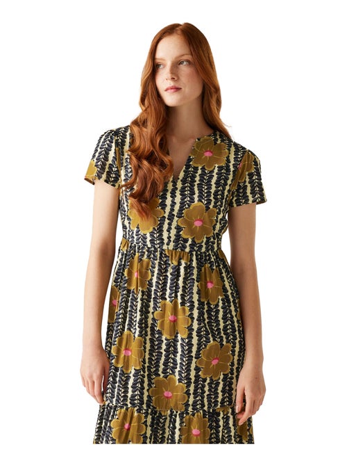 Régate - Robe mi-longue ORLA KIELY - Kiabi