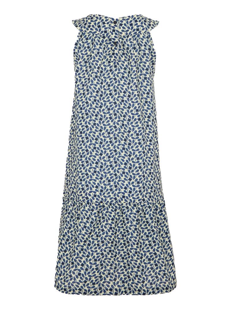 Régate - Robe Sans manches ORLA KIELY Bleu - Kiabi