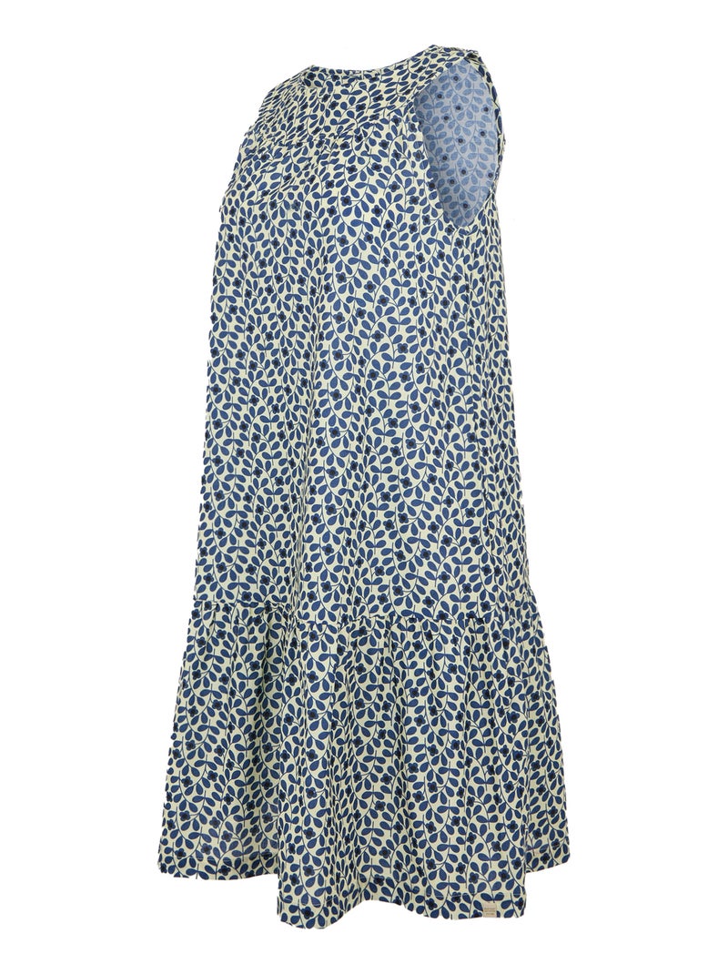 Régate - Robe Sans manches ORLA KIELY Bleu - Kiabi