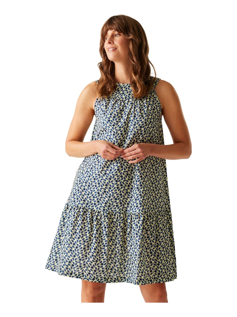 Régate - Robe Sans manches ORLA KIELY Bleu - Kiabi