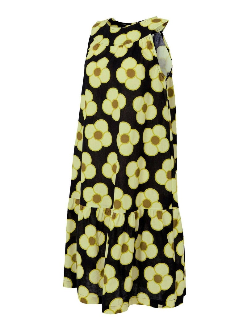 Régate - Robe Sans manches ORLA KIELY Noir - Kiabi