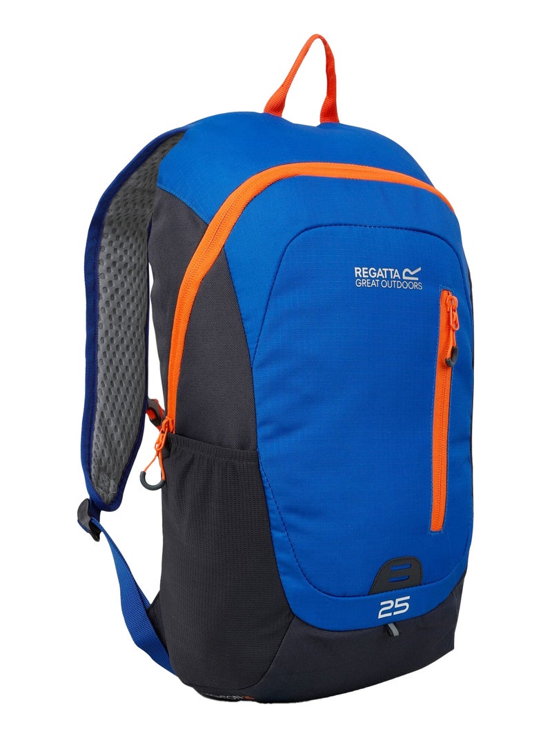 Régate - Sac à dos HIGHTON V2 Bleu marine/Orange fluo - Kiabi