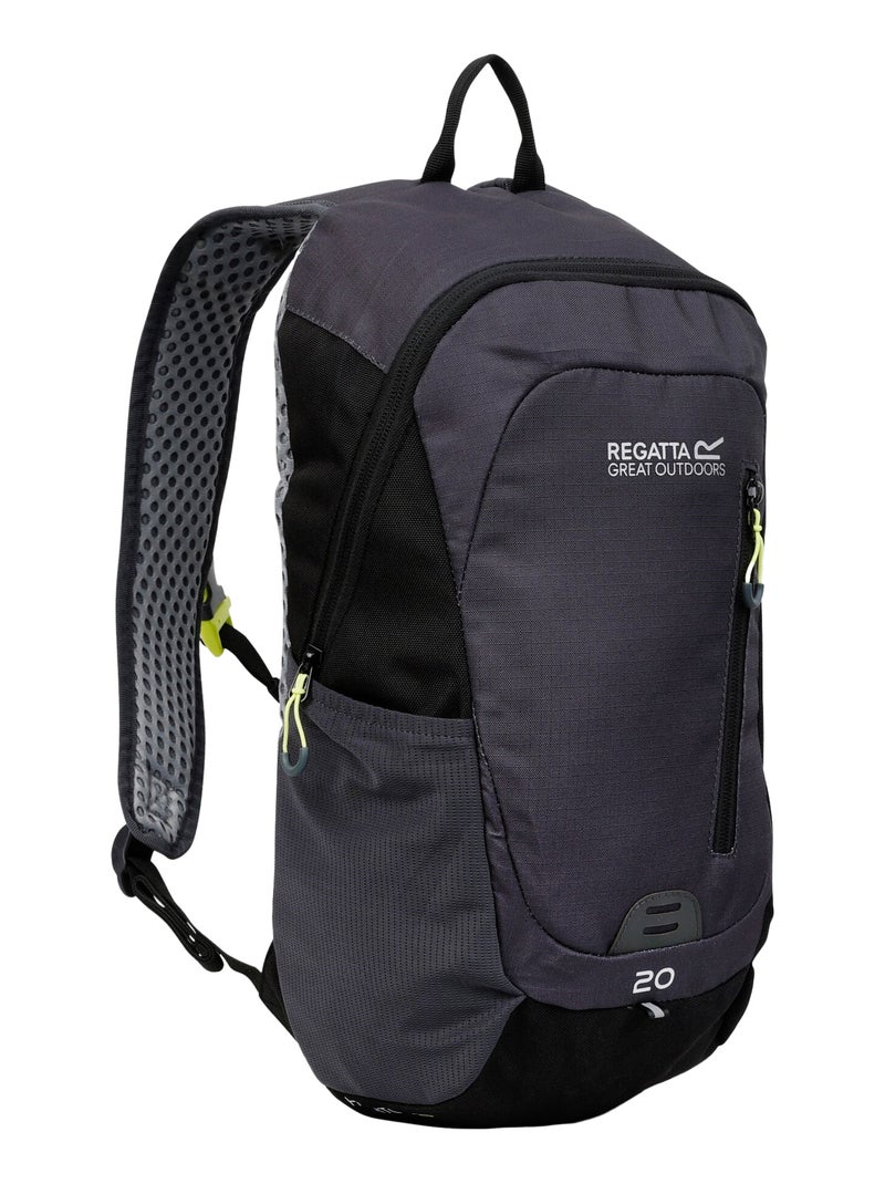 Régate - Sac à dos HIGHTON V2 Noir Gris - Kiabi