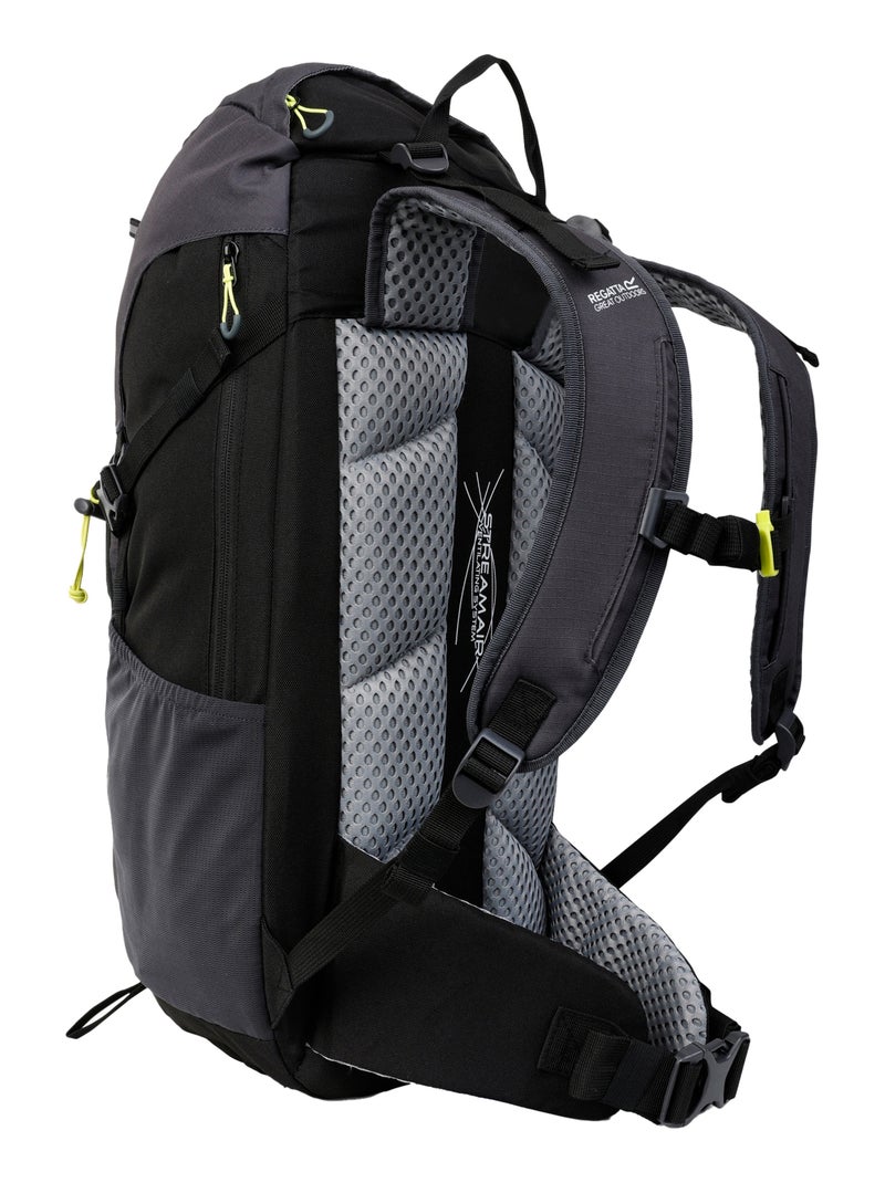 Régate - Sac à dos HIGHTON V2 Noir Gris - Kiabi