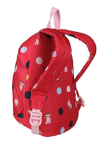 Régate - Sac à dos motif Peppa Pig motif/style à pois (Design/motif: À pois, Logo, Imprimé)