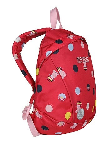 Régate - Sac à dos motif Peppa Pig motif/style à pois (Design/motif: À pois, Logo, Imprimé)