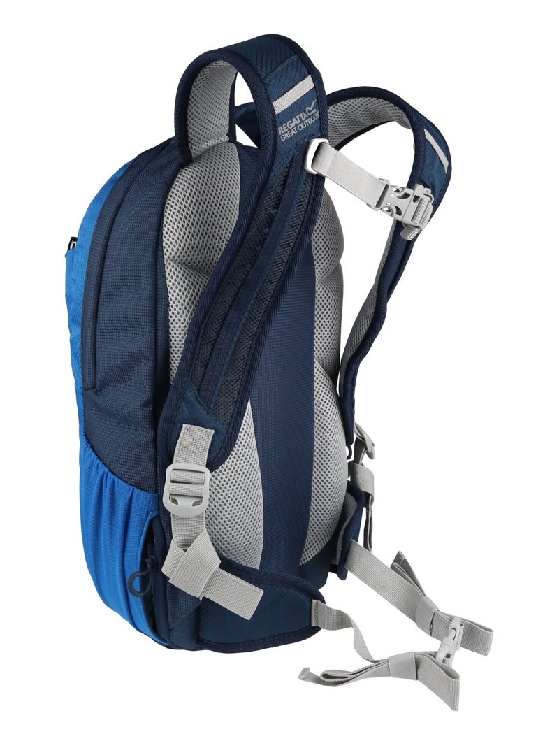 Régate - Sac à dos motif/style logo BRITEDALE Bleu électrique - Kiabi