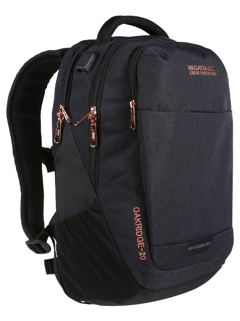 Régate - Sac à dos OAKRIDGE Noir Rose - Kiabi