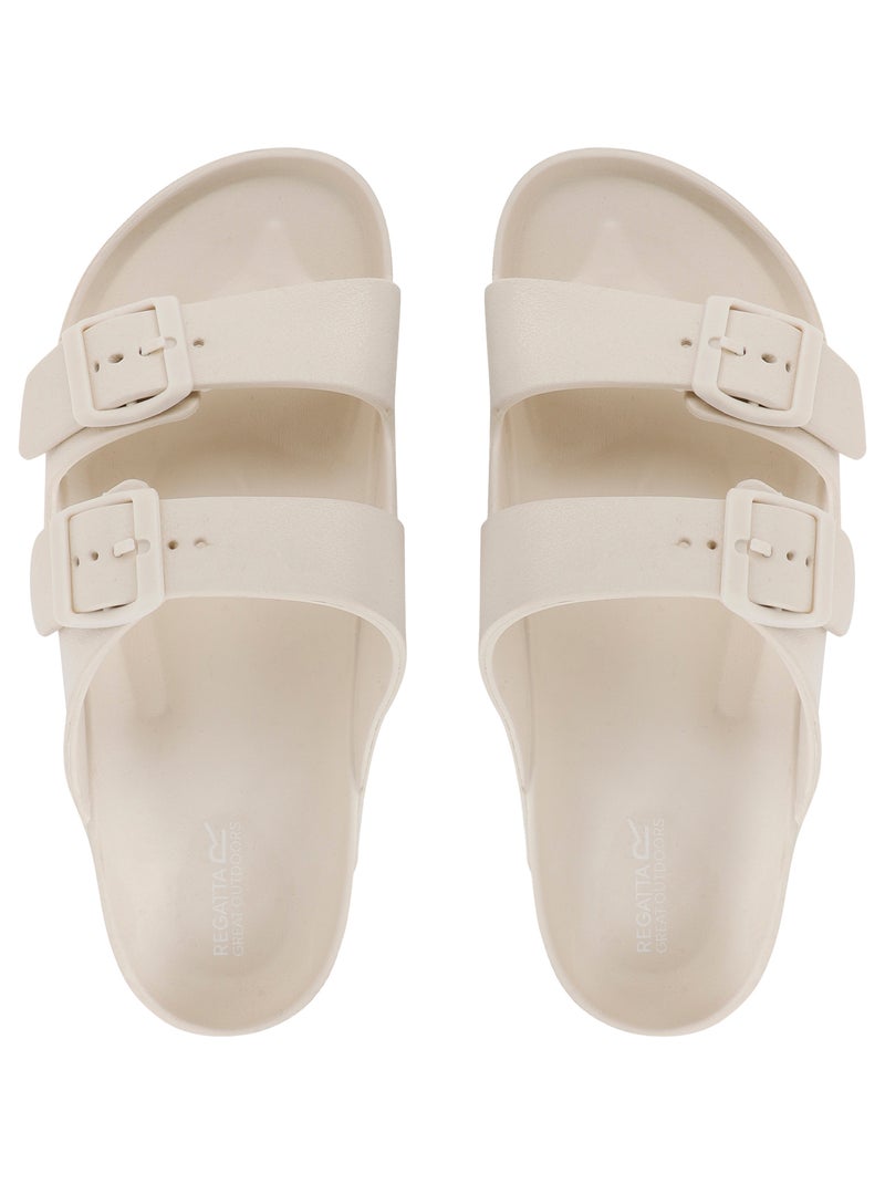 Régate - Sandales BROOKLYN Blanc cassé - Kiabi