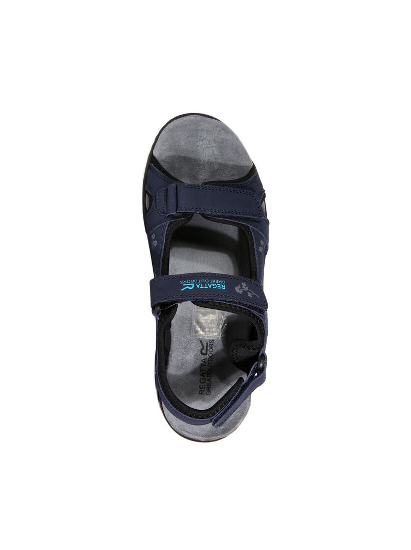 Régate - Sandales HARIS Bleu marine - Kiabi