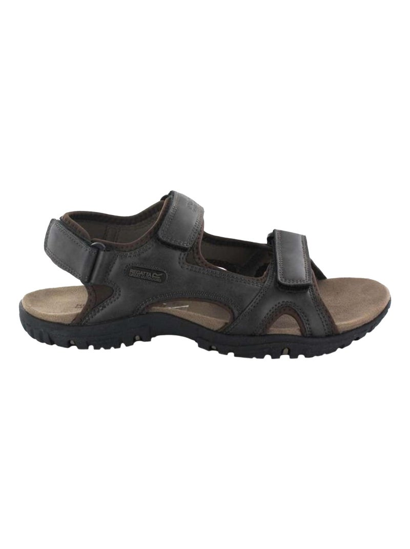 Régate - Sandales HARIS Noir - Kiabi