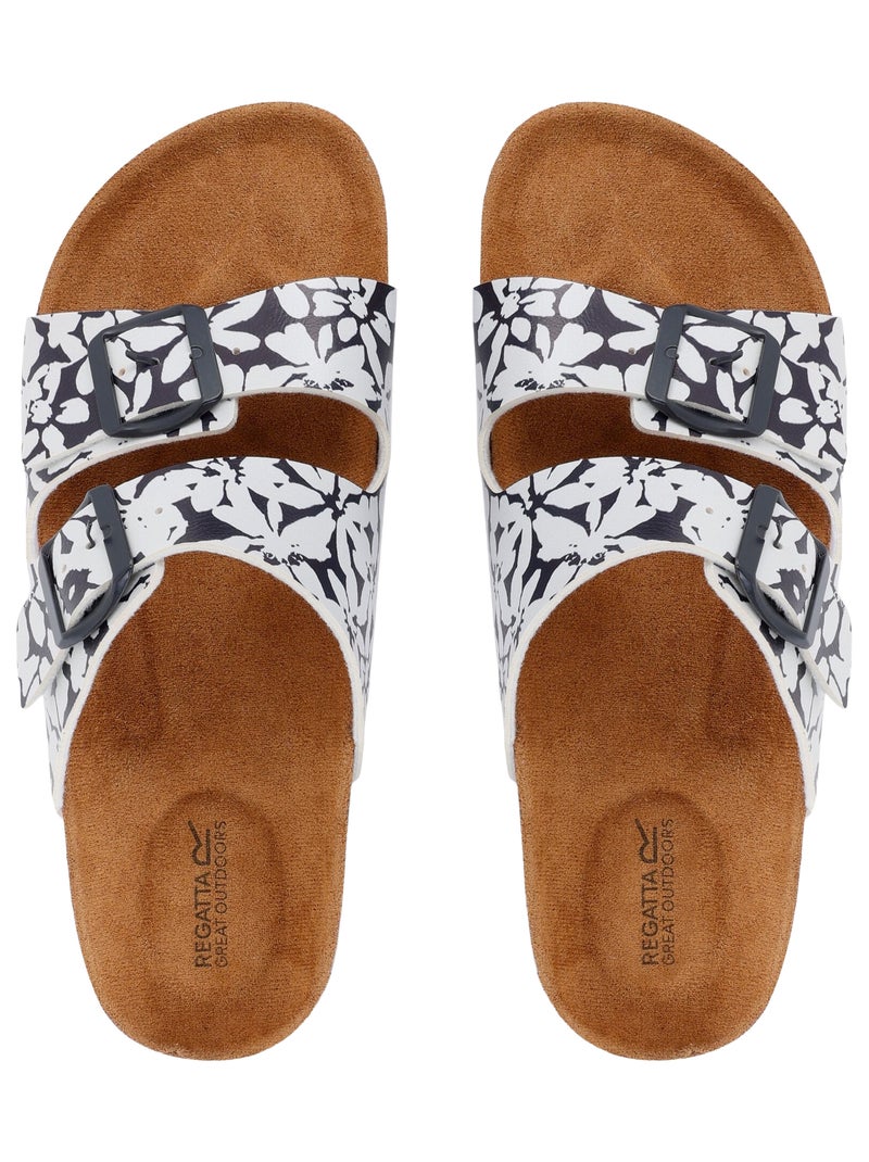 Régate - Sandales MIA Bleu Bleu marine Blanc - Kiabi