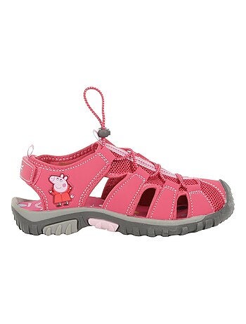 Régate - Sandales motif Peppa Pig (Design/motif: Contrasté)