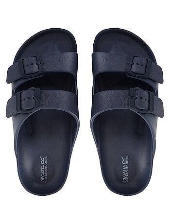 Régate - Sandales motif/style Doubles sangles BROOKLYN