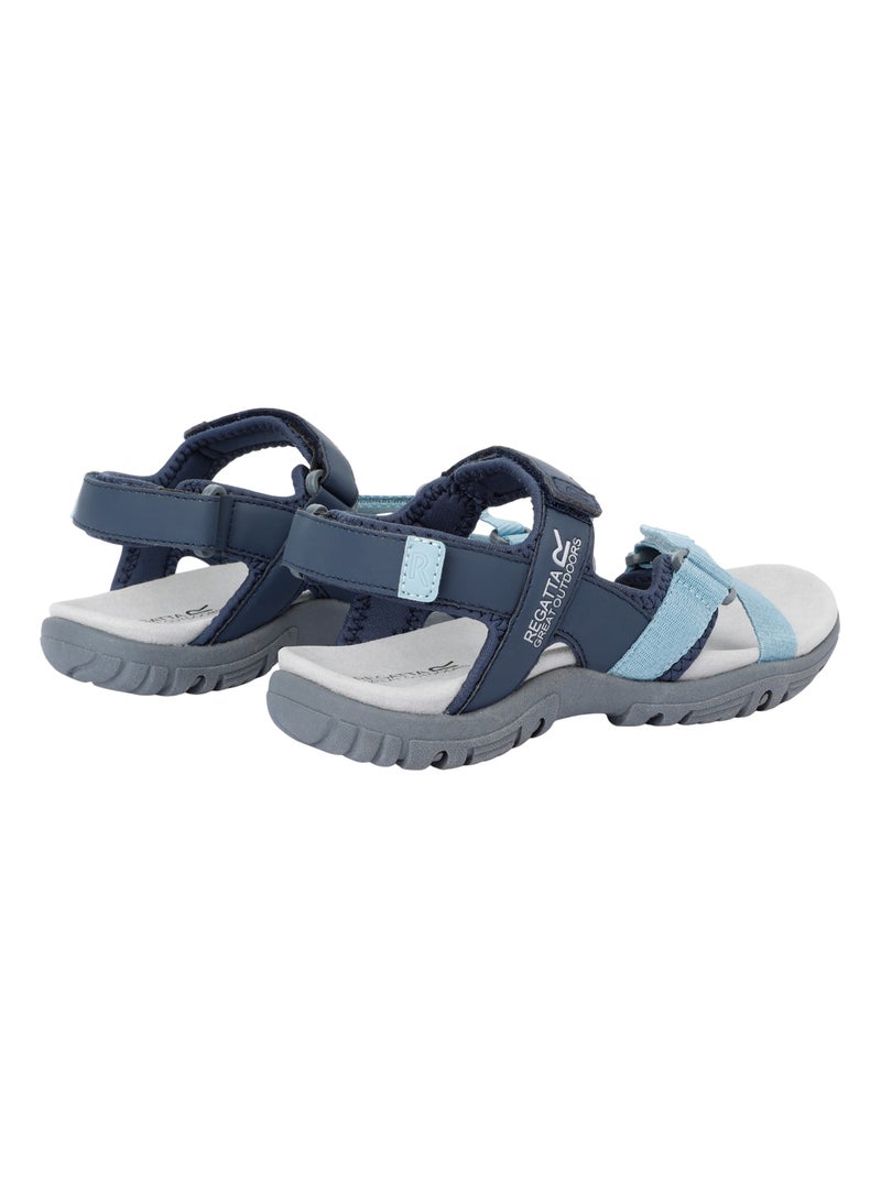 Régate - Sandales SANTA CLARA Bleu marine - Kiabi
