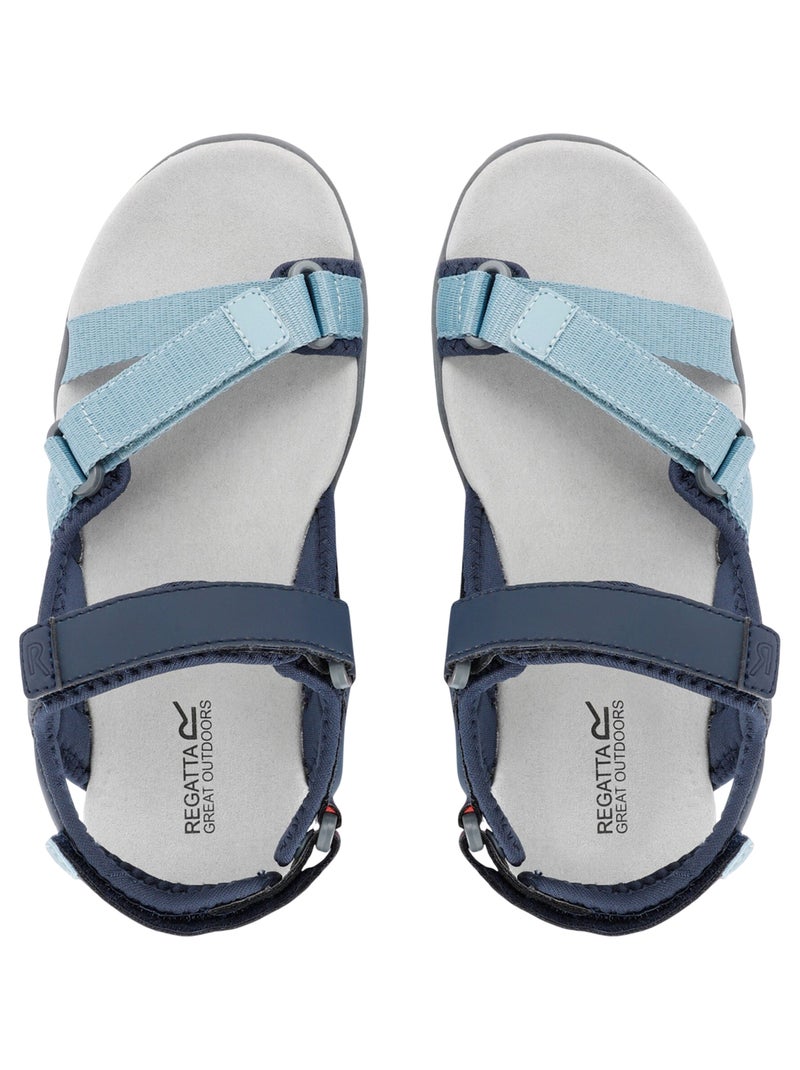 Régate - Sandales SANTA CLARA Bleu marine - Kiabi