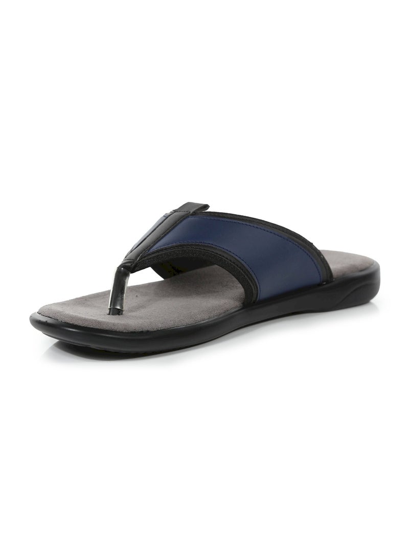 Régate - Sandales TRAVIS Bleu marine/Gris froid - Kiabi