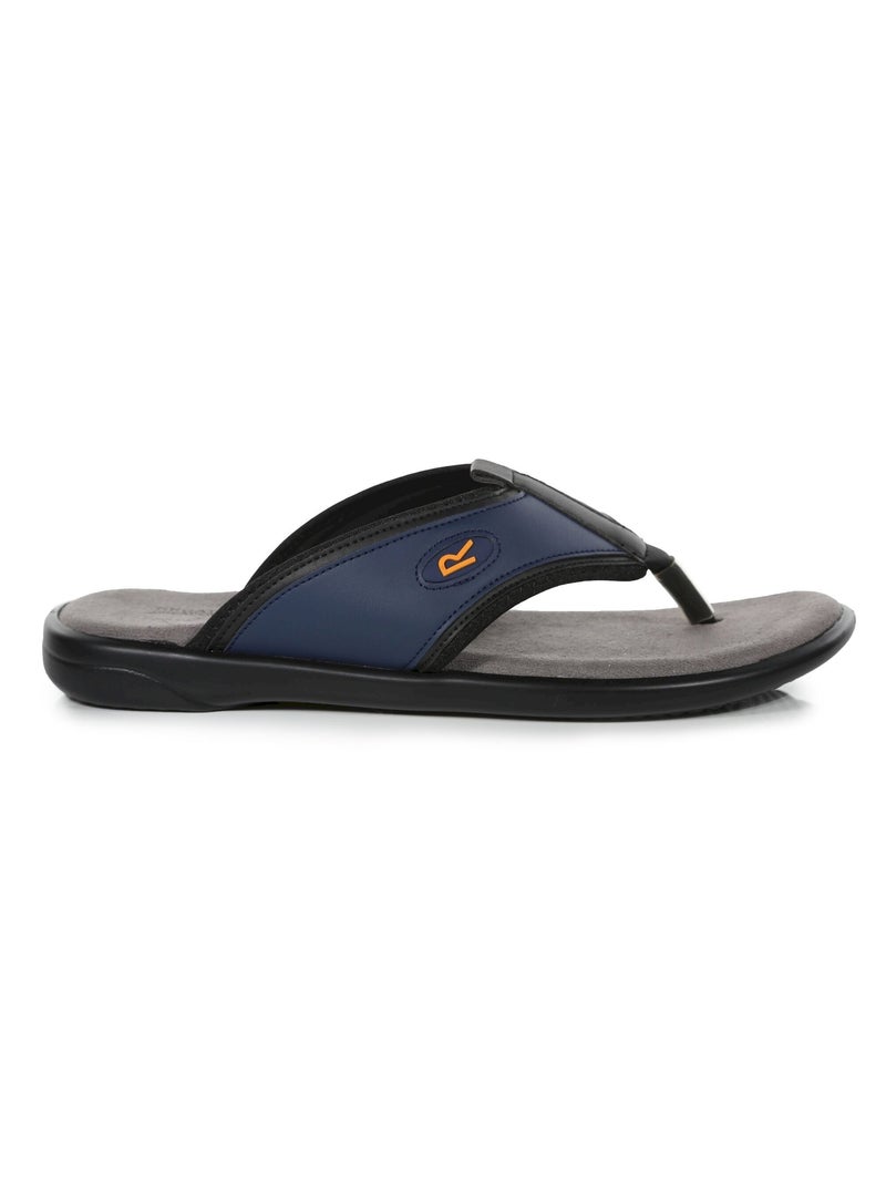 Régate - Sandales TRAVIS Bleu marine/Gris froid - Kiabi