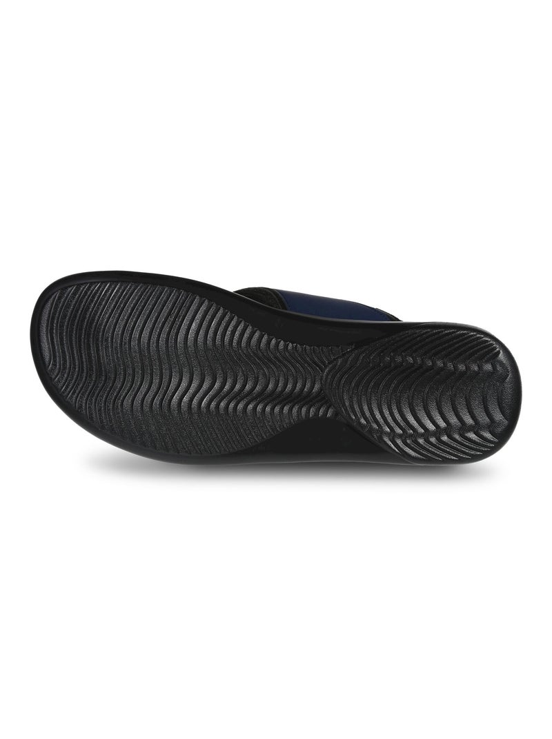 Régate - Sandales TRAVIS Bleu marine/Gris froid - Kiabi