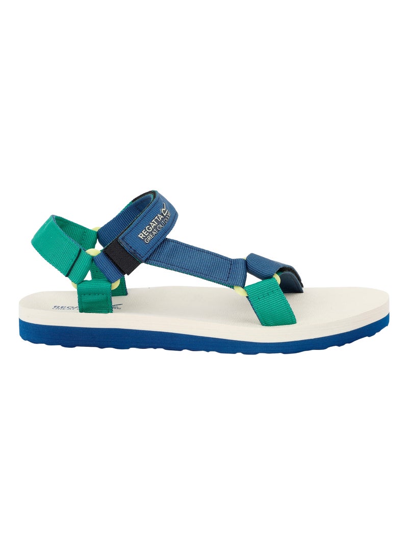 Régate - Sandales VENDEAVOUR Bleu Vert - Kiabi