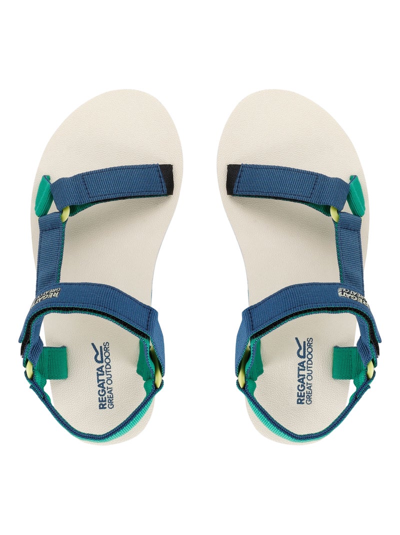 Régate - Sandales VENDEAVOUR Bleu Vert - Kiabi