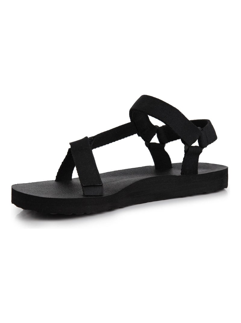 Régate - Sandales VENDEAVOUR Noir - Kiabi
