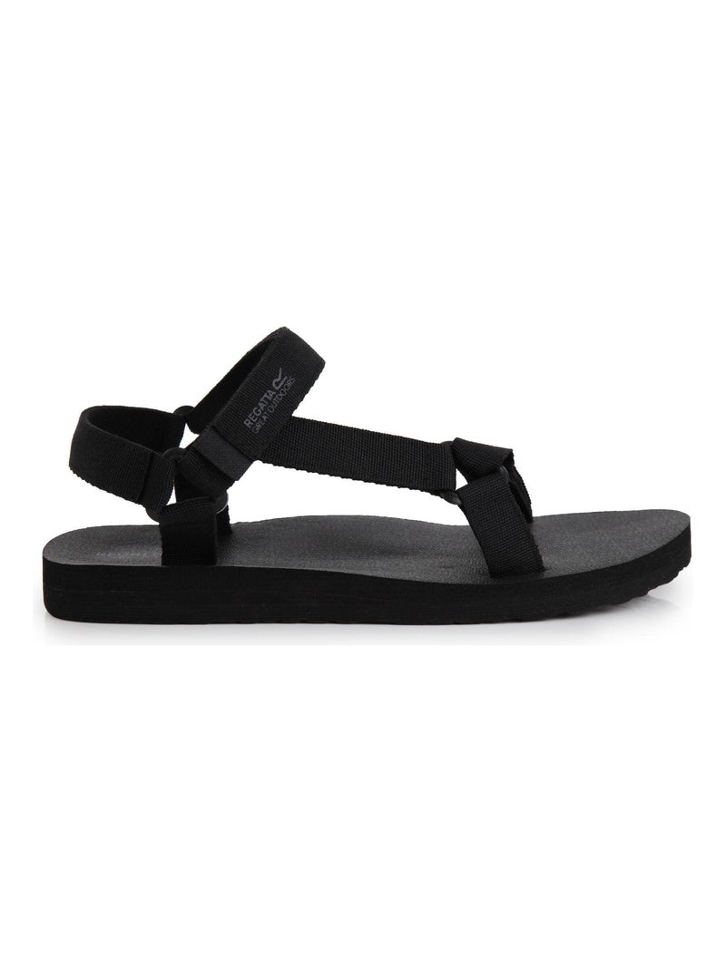 Régate - Sandales VENDEAVOUR Noir - Kiabi